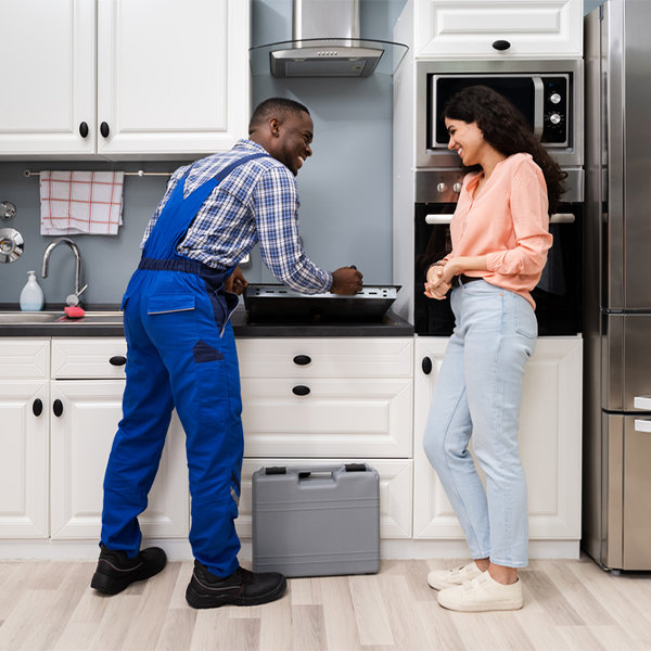 how long does it typically take to complete cooktop repair services in Danvers